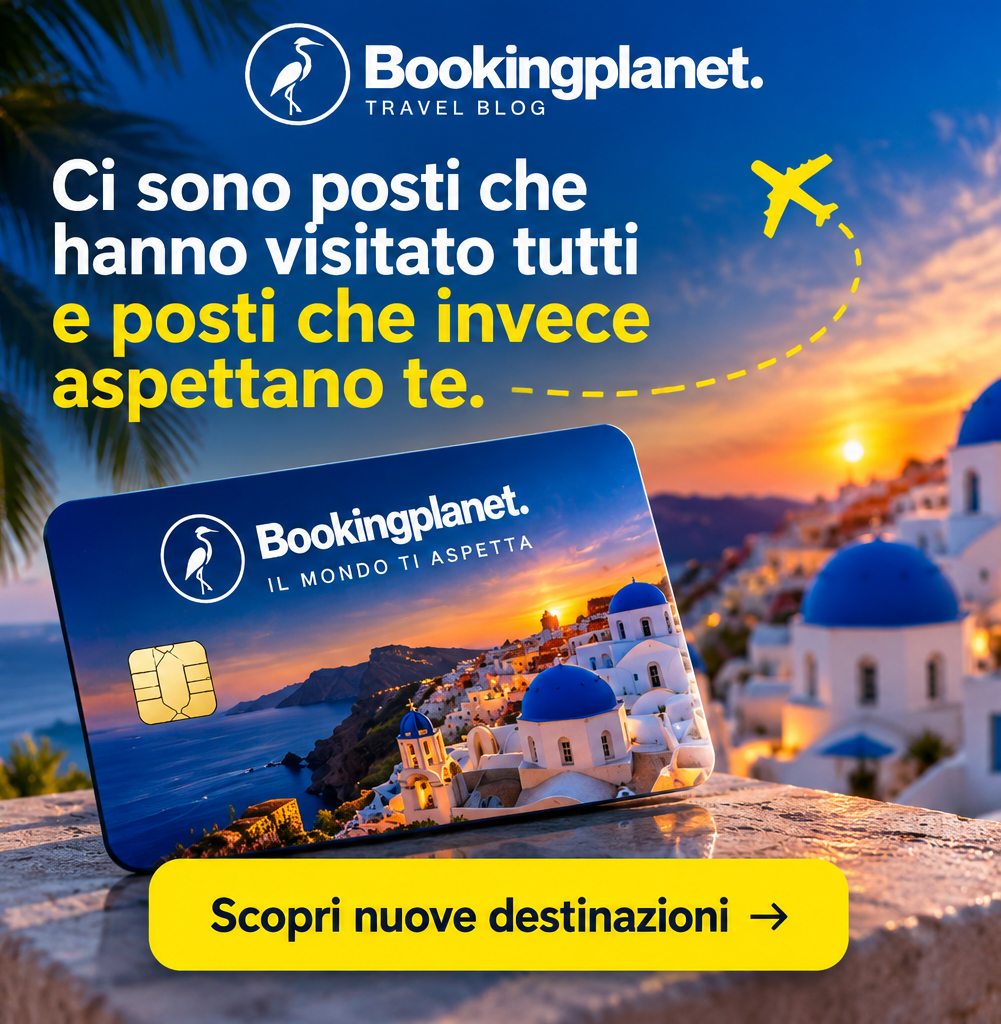 Ci sono posti che hanno visitato tutti e posti che invece aspettano te. Scopri nuove destinazioni